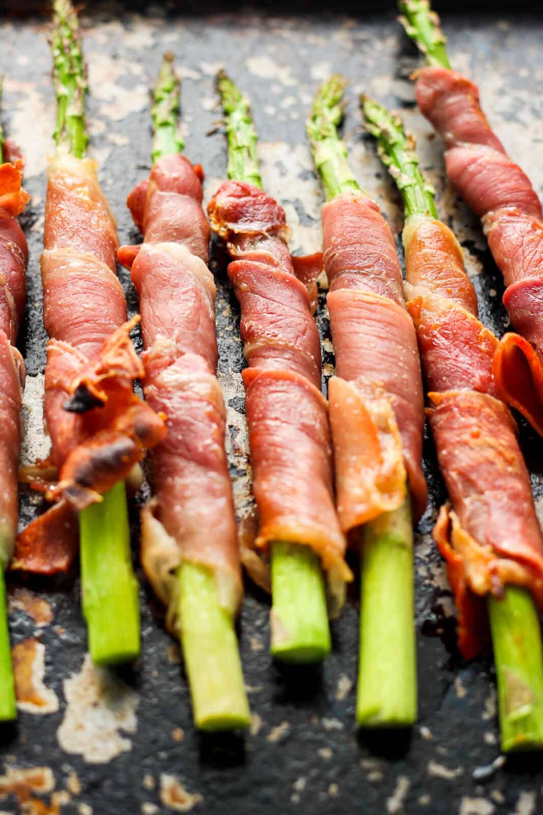 Prosciutto Wrapped Asparagus The Wooden Skillet