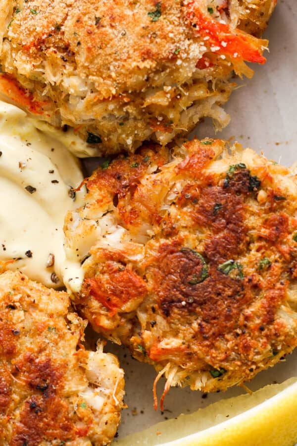 The best crab cake recipe.