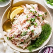 The best crab salad recipe.