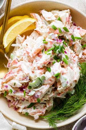The best crab salad recipe.