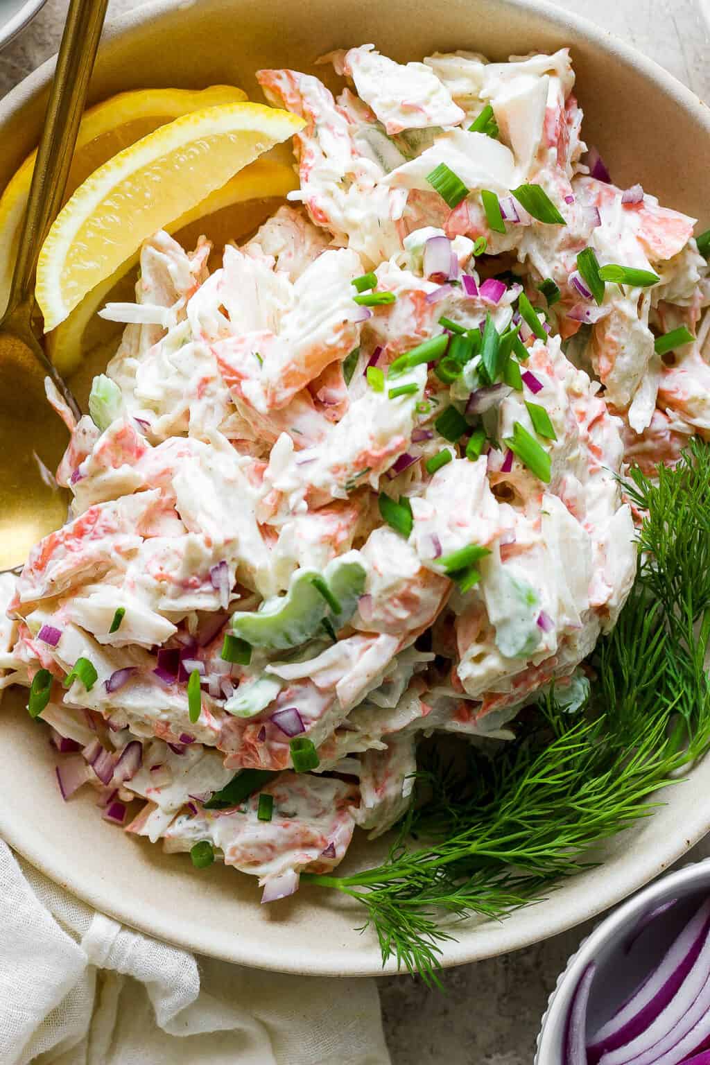 Crab Salad - The Wooden Skillet