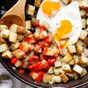 The best recipe for making American fries.