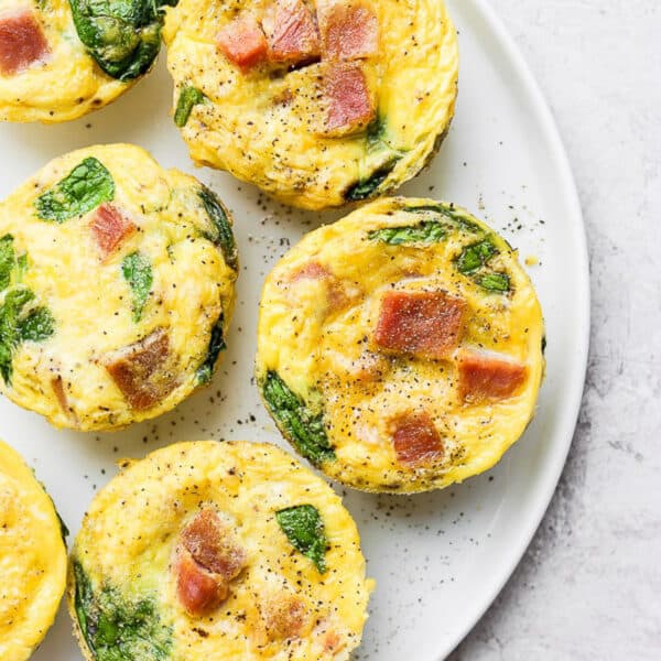 A great recipe for ham and egg cups.