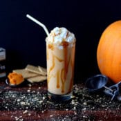 The best recipe for a pumpkin pie malt.