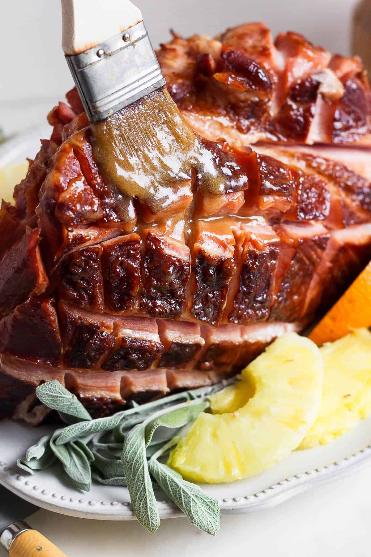 The best recipe for an easy Instant Pot ham.