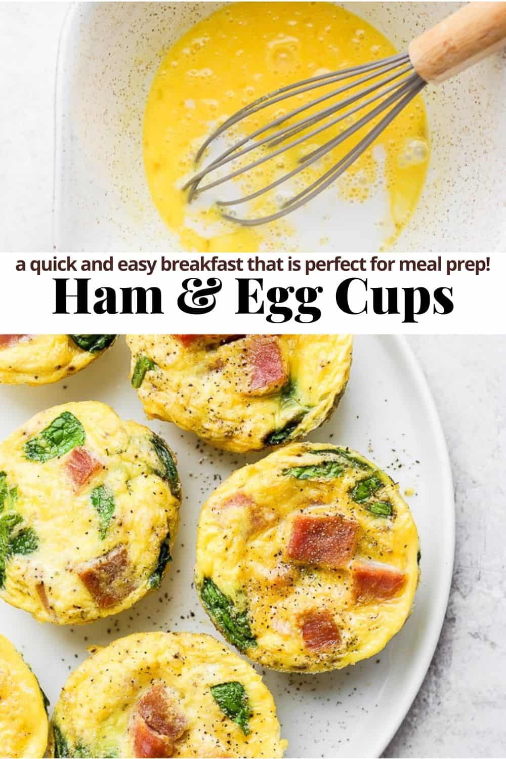 Pinterest for Ham & Egg cups.