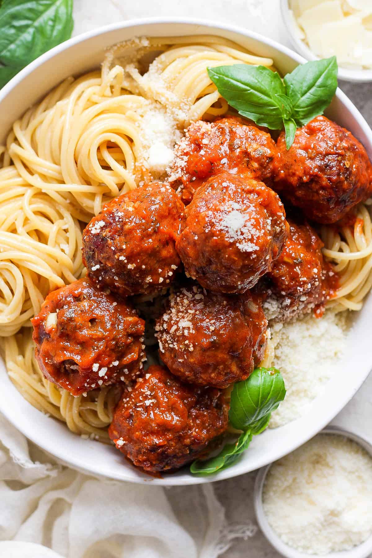 The best recipe for smoked meatballs.