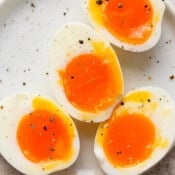 How to make the perfect soft boiled eggs.