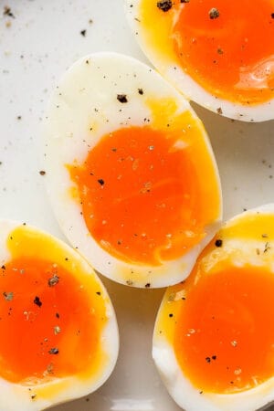 How to make the perfect soft boiled eggs.