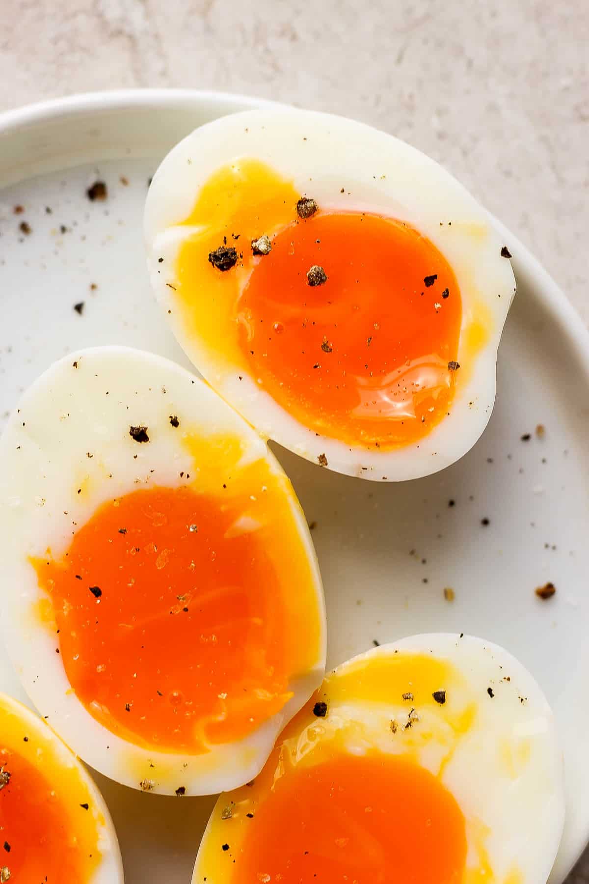 An quick and easy tutorial on how to soft boil eggs.