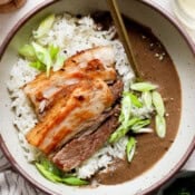 The best recipe for braised pork belly.