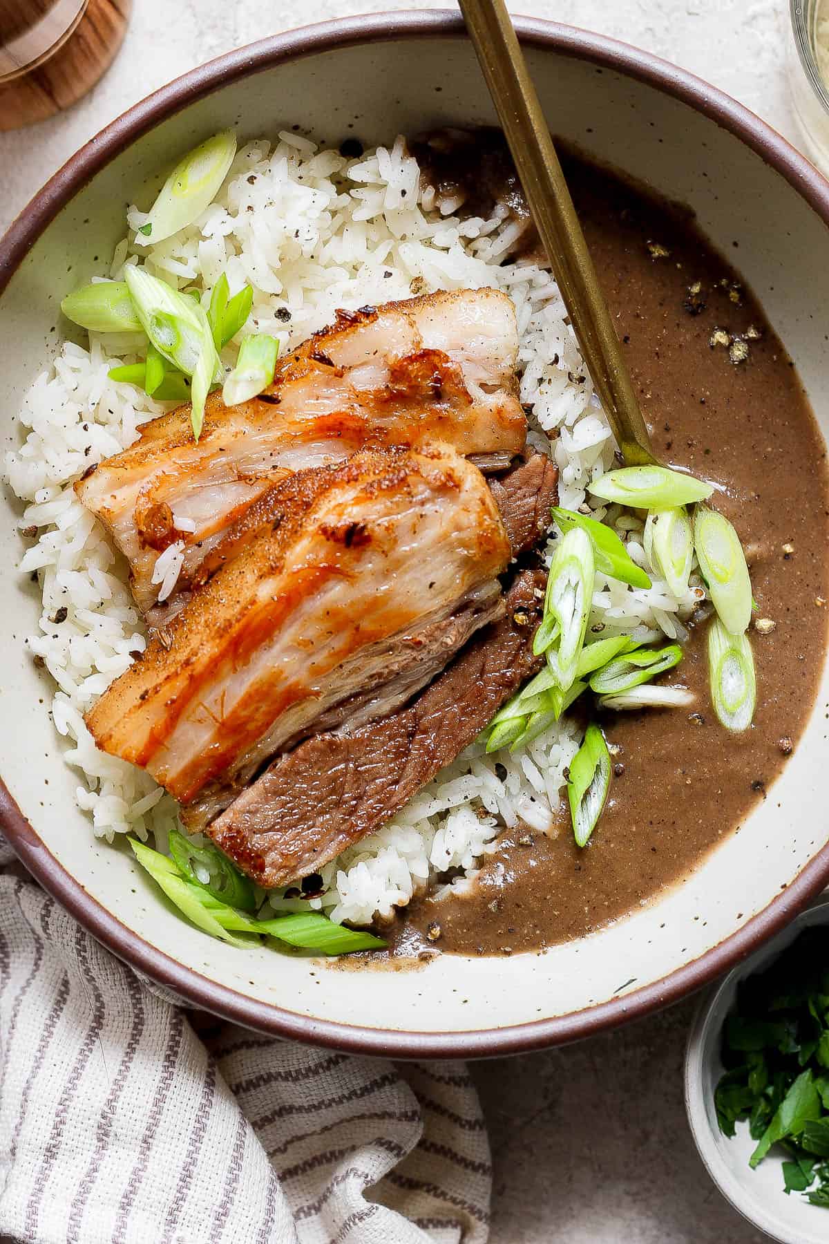 A great recipe for braised pork belly.