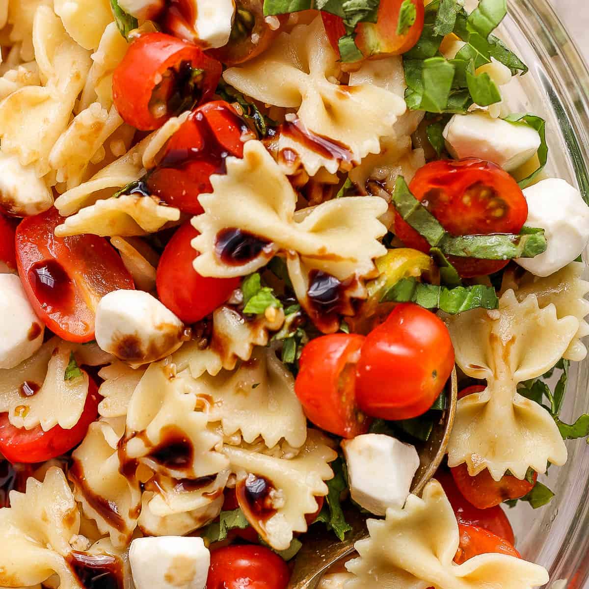 Caprese Pasta Salad