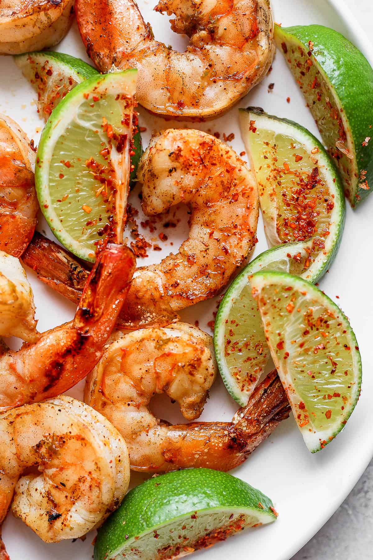 The best recipe for chili lime shrimp.