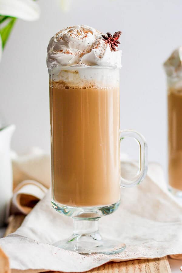 The best chai tea latte recipe.