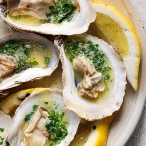 The best grilled oysters recipe.