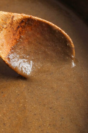 The best recipe for mole sauce.
