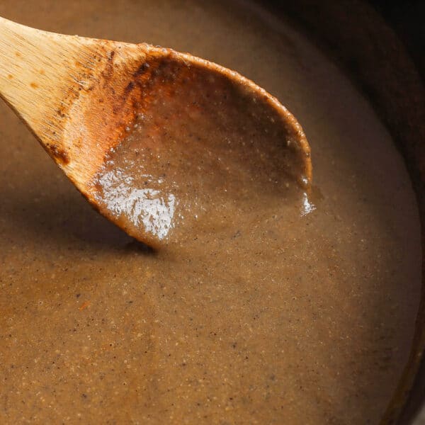 The best recipe for mole sauce.
