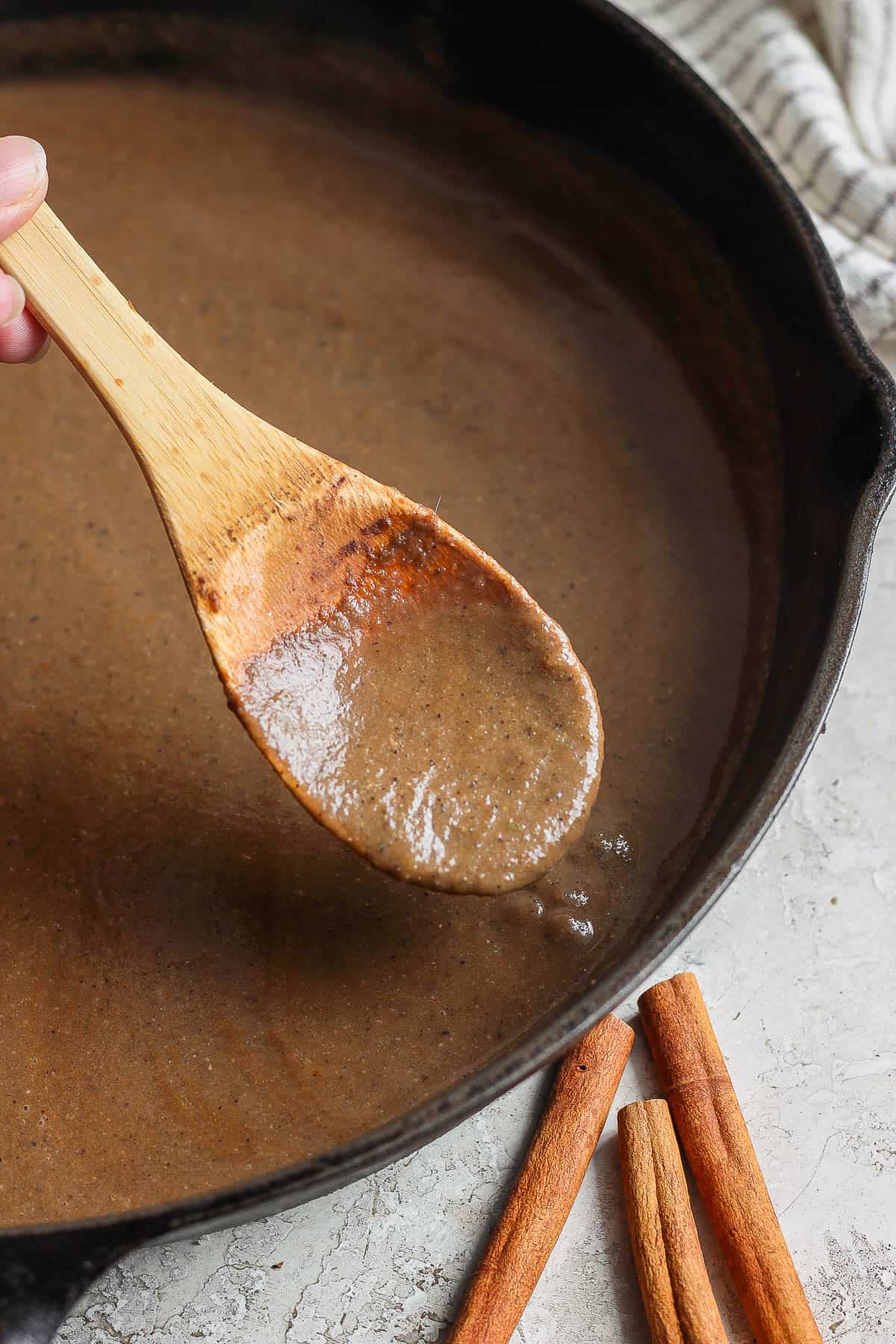 A delicious recipe for homemade mole sauce.