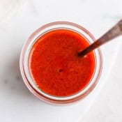 The best homemade buffalo sauce recipe.