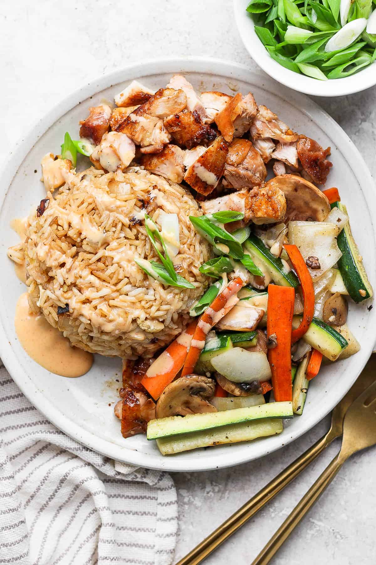 The best hibachi chicken recipe.