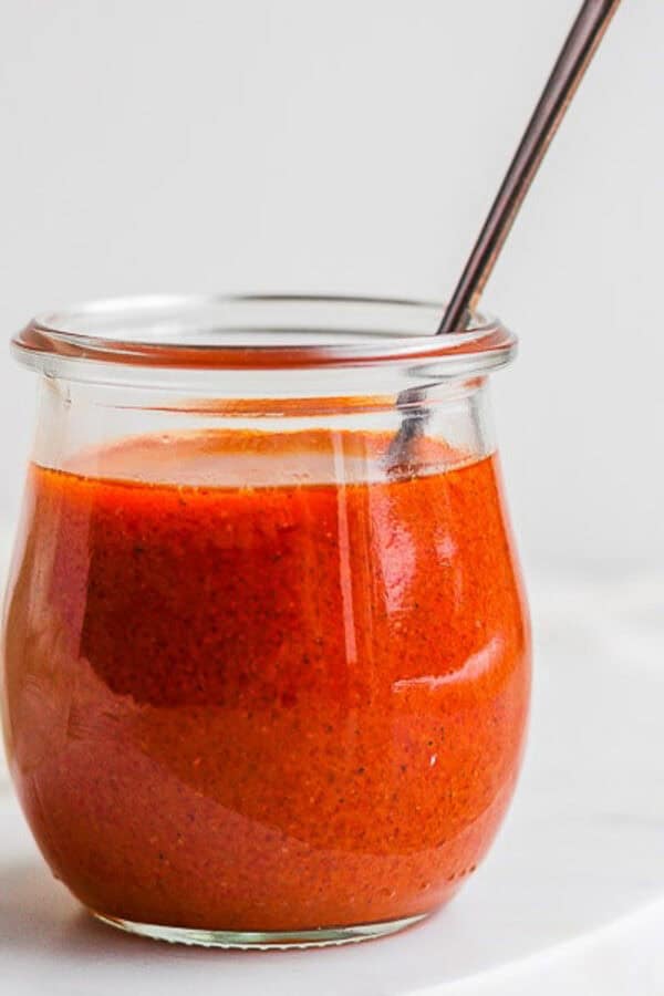A delicious recipe for a homemade buffalo sauce.