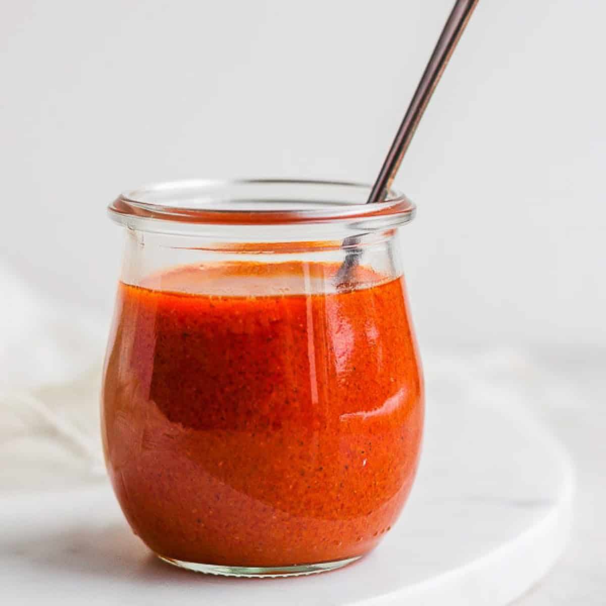 A delicious recipe for a homemade buffalo sauce.