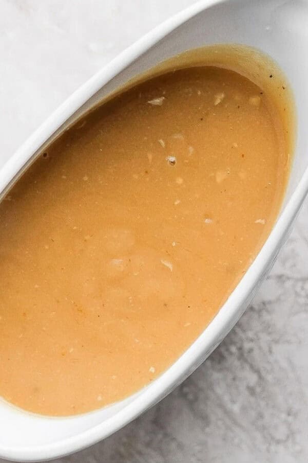 The best recipe for homemade chicken gravy.