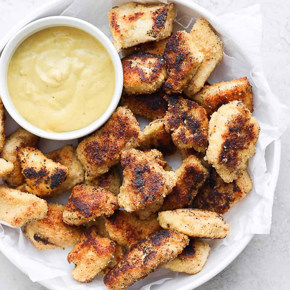 The best homemade chicken nugget recipe.
