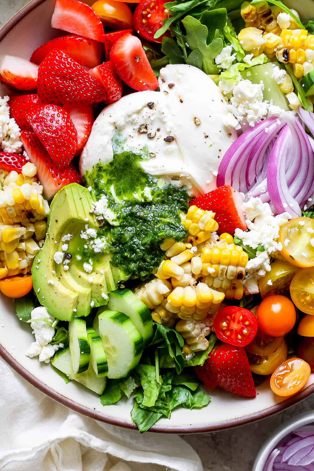 The best recipe for an ultimate summer salad.