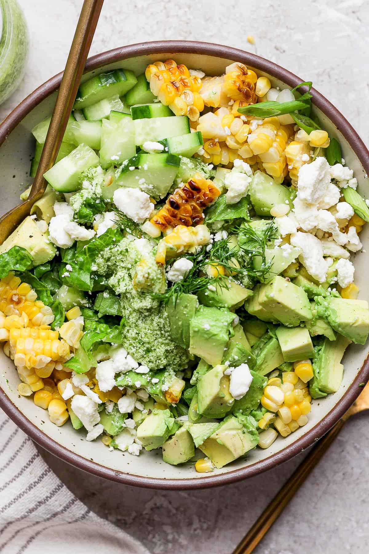 The best avocado salad recipe.