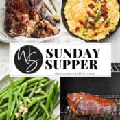 A delicious menu of our favorite smoked recipes.