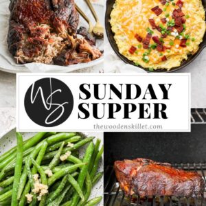 A delicious menu of our favorite smoked recipes.