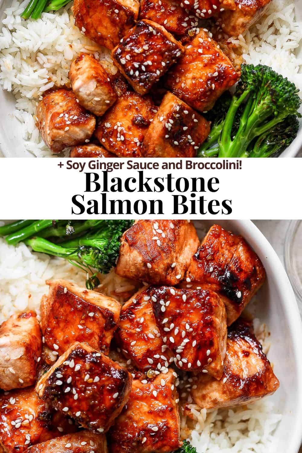 Pinterest image for Blackstone salmon.