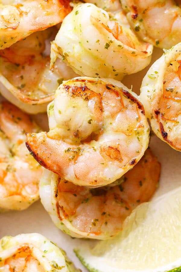 The best recipe for cilantro lime shrimp.