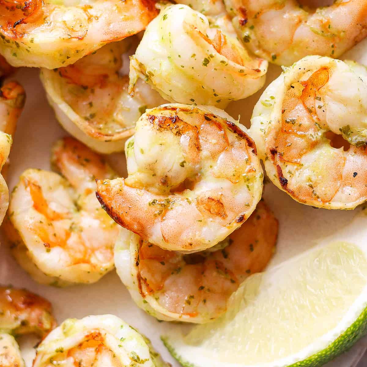 The best recipe for cilantro lime shrimp.