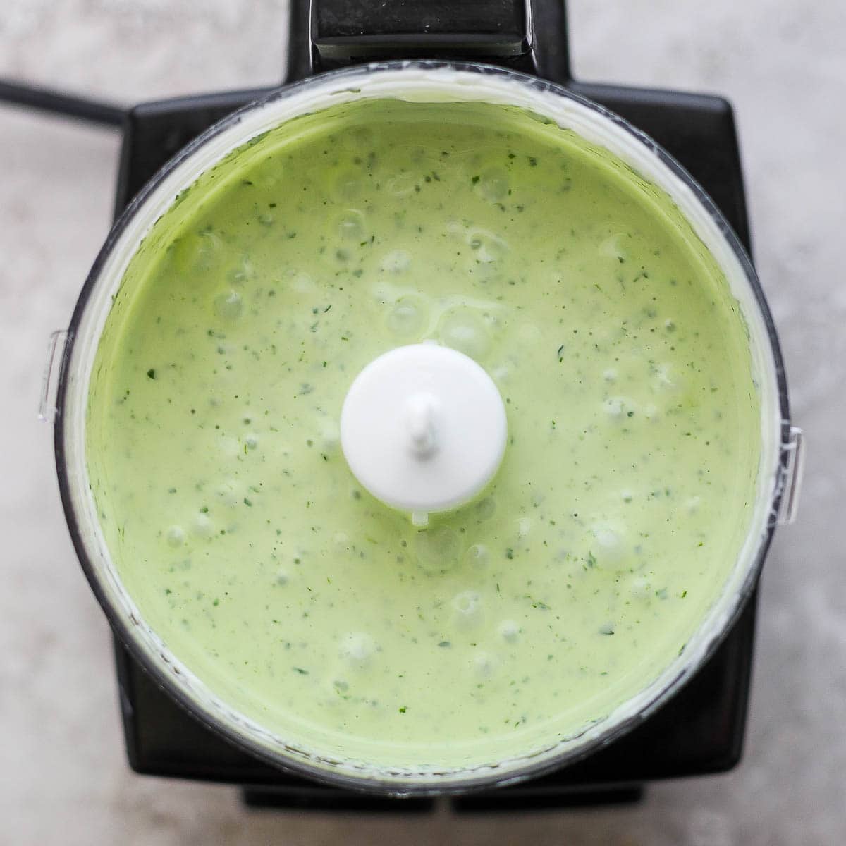 Cilantro Yogurt Sauce - The Wooden Skillet