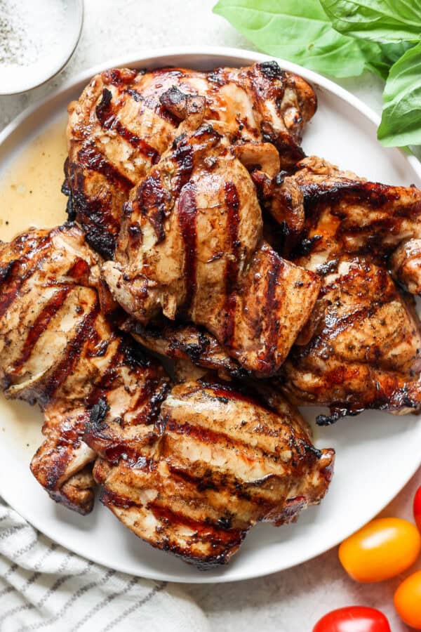 Balsamic Chicken Marinade - The Wooden Skillet
