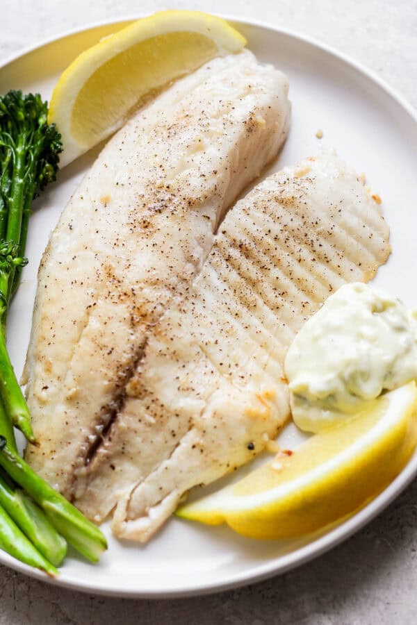 Grilled Tilapia - The Wooden Skillet