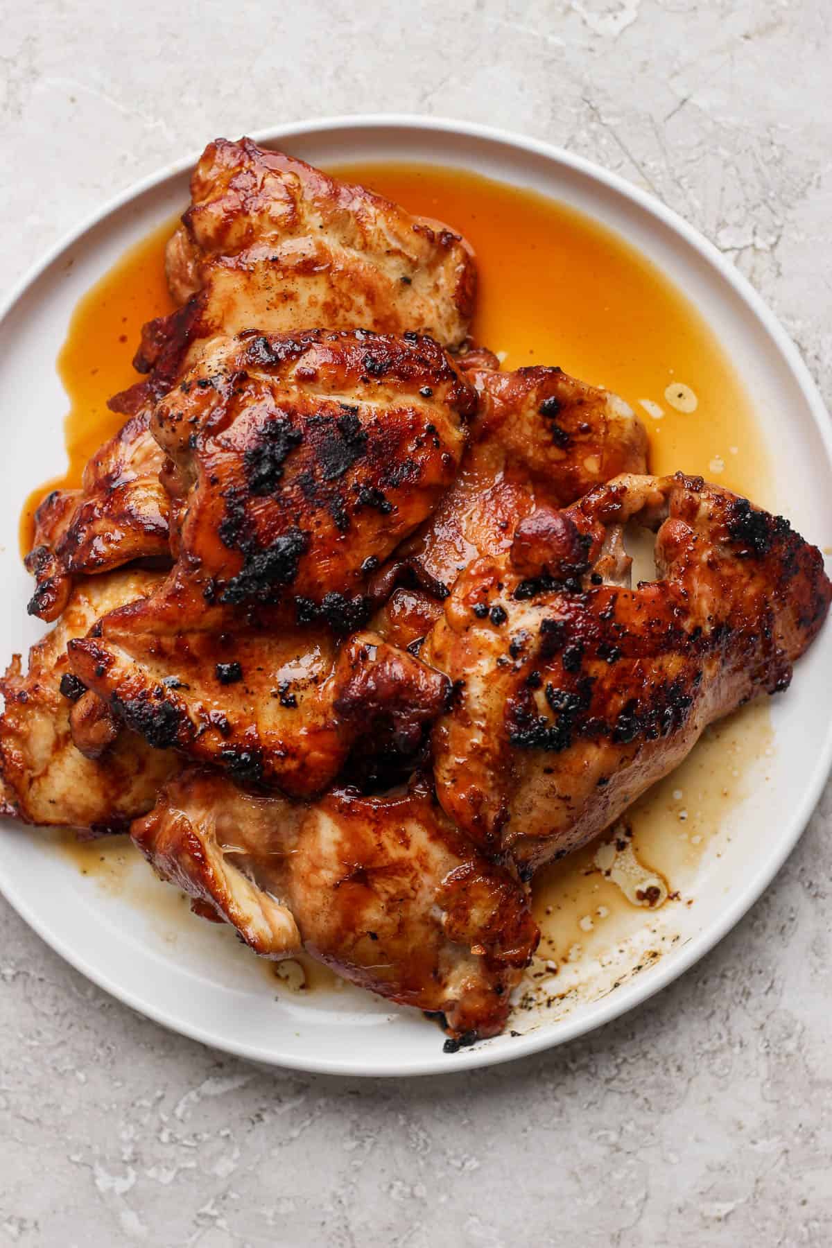 The best recipe for Blackstone chicken thighs.