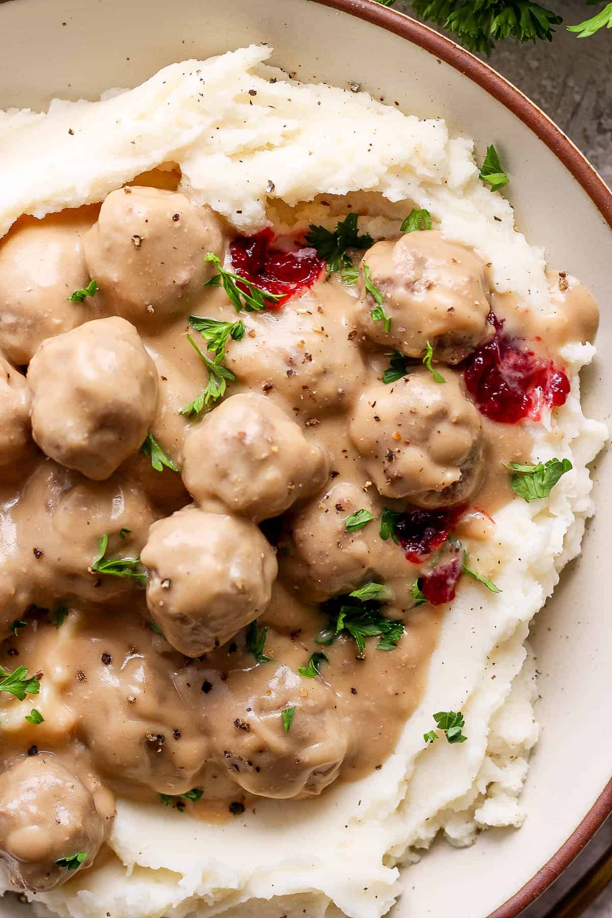 The best recipe for swedish meatballs.