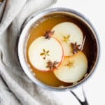 The best recipe for a spiced apple cider.