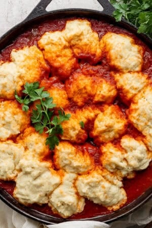 The best recipe for meatballs and dumplings.