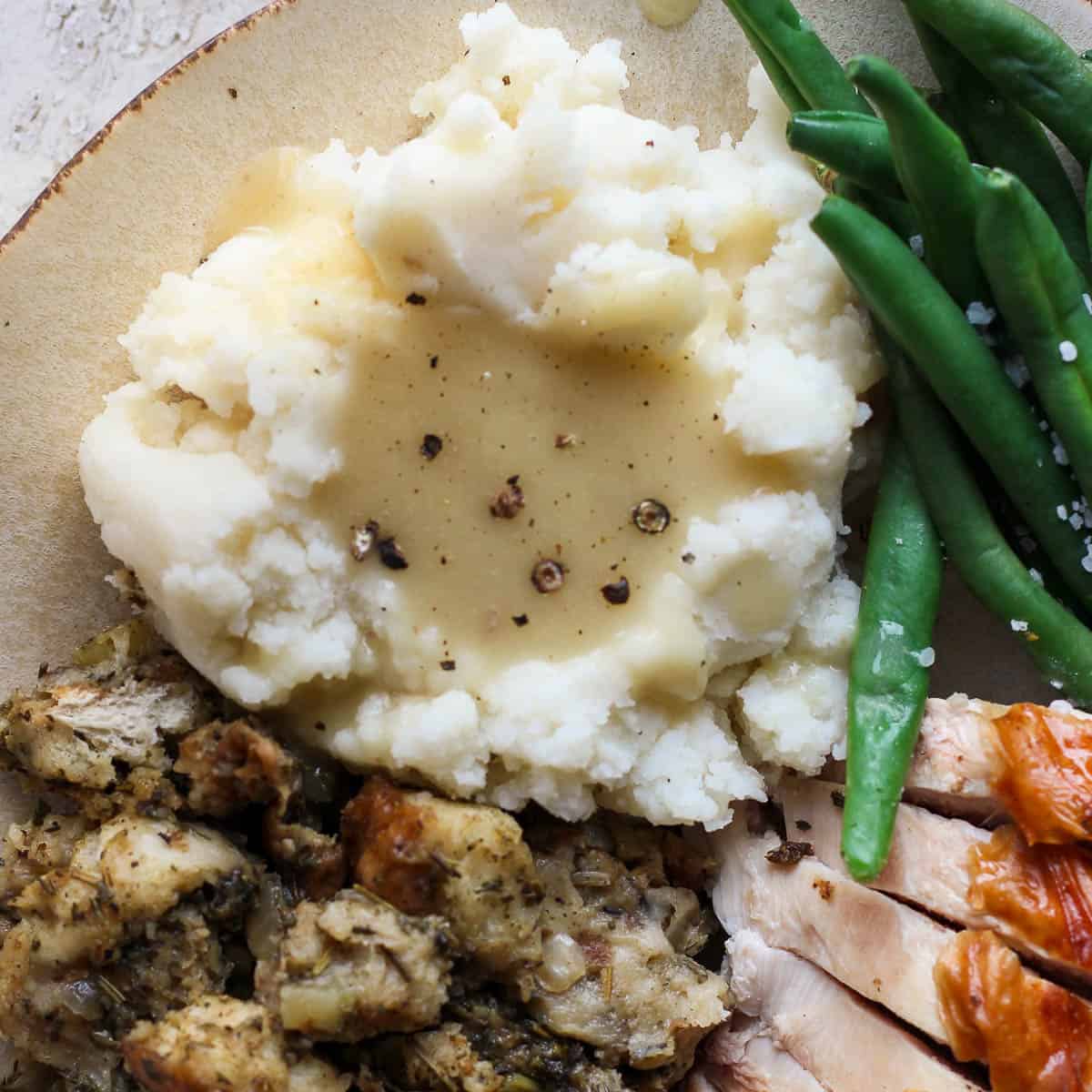 Smoked Turkey Gravy The Wooden Skillet