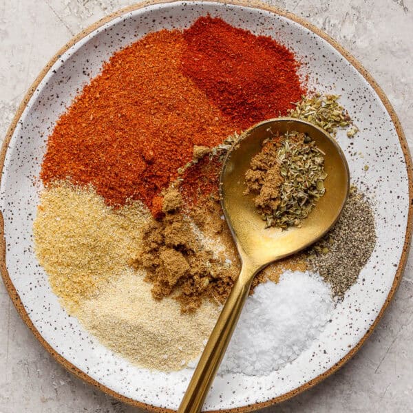 An easy tutorial on how to make homemade taco seasoning.