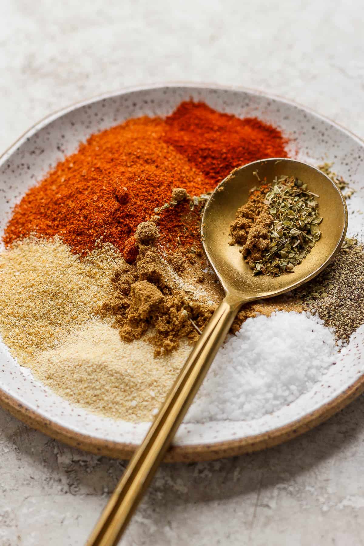 The best recipe for making homemade taco seasoning.