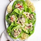 A delicious and healthy chicken salad recipe.