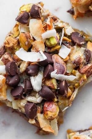 The best recipe for seven layer bars.