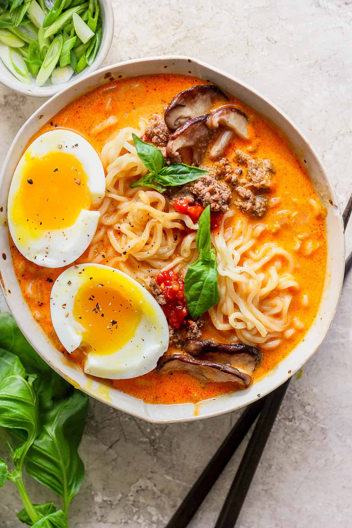 The best recipe for delicious coconut curry ramen bowls.