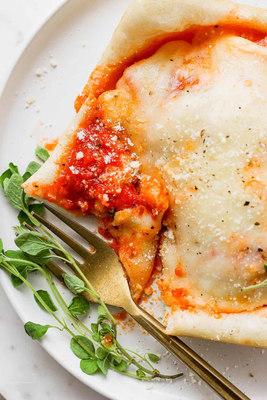 Pizza Pot Pie The Wooden Skillet